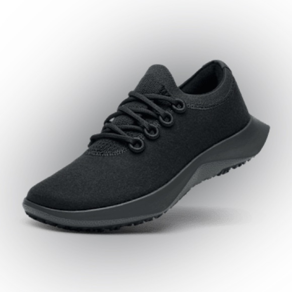 Allbirds Black Wool Dasher Mizzles